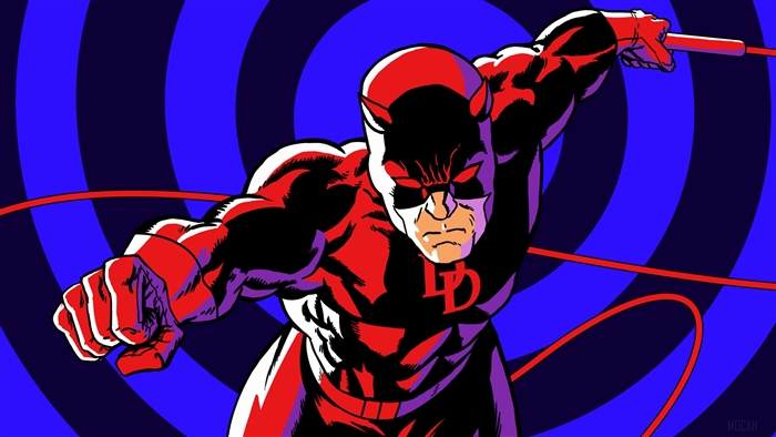 Daredevil 4K Artwork