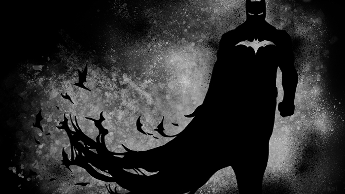 Batman from The Dark Knight 4K