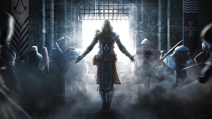 Assassin from For Honor 4K