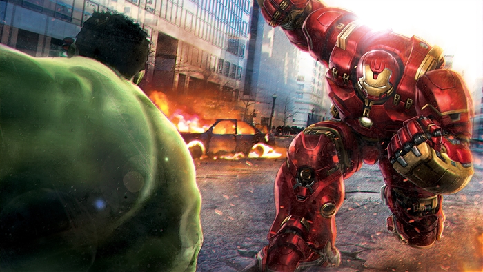 Hulkbuster from Marvel vs. Hulk