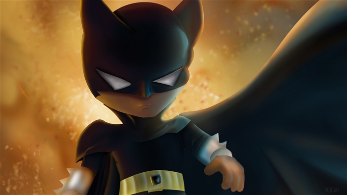 Little Batman from Batman 4K