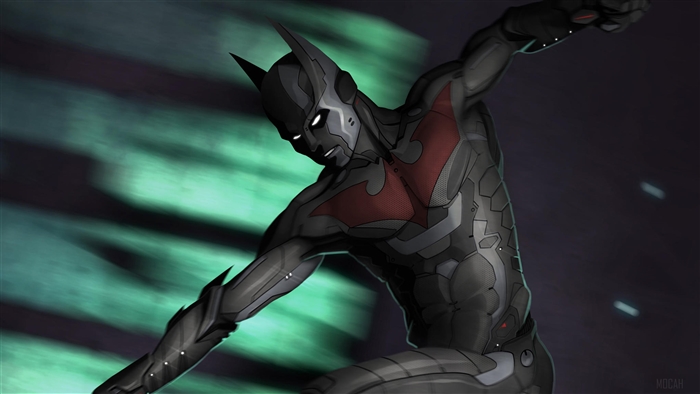 Batman Beyond 4K