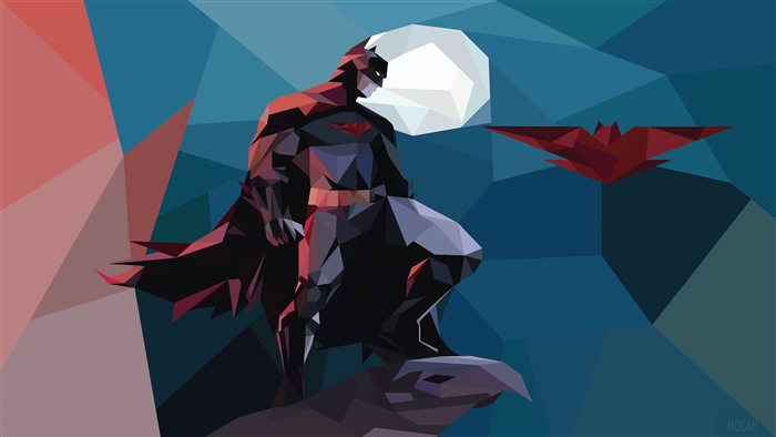 Batman Low Poly