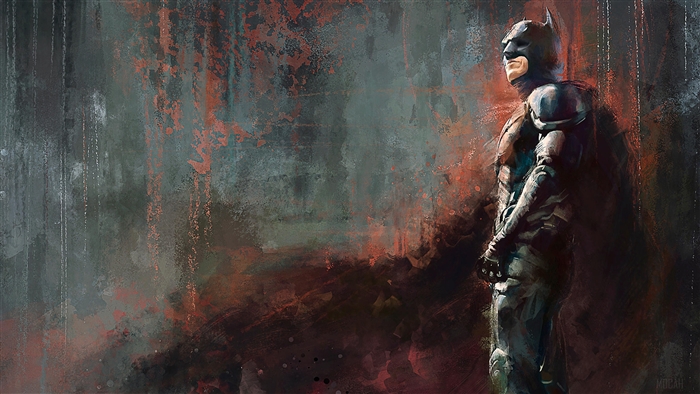 Batman from The Dark Knight Artworks 4K