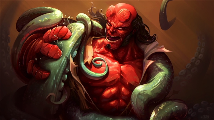 Hellboy Fan Art
