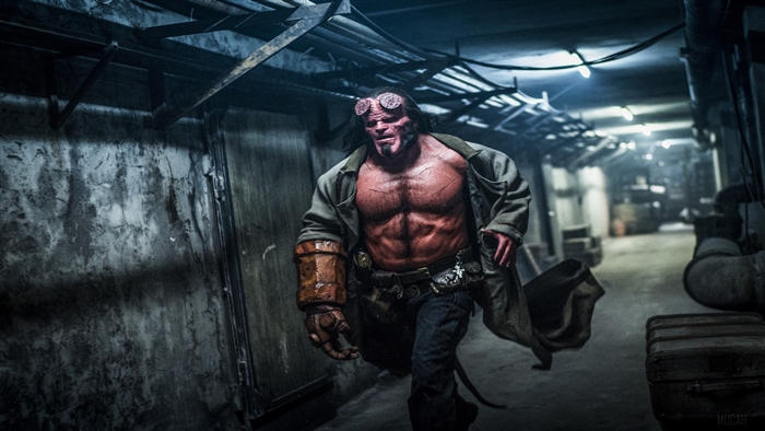 Hellboy from Hellboy 2019 4K