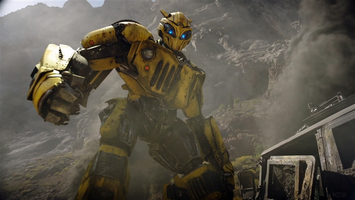 Bumblebee from Bumblebee Movie 4K