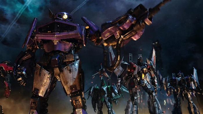 Shockwave Decepticon from Bumblebee Movie 2018 4K