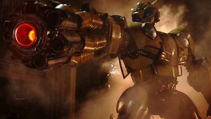Bumblebee from Bumblebee Movie 2018 4K