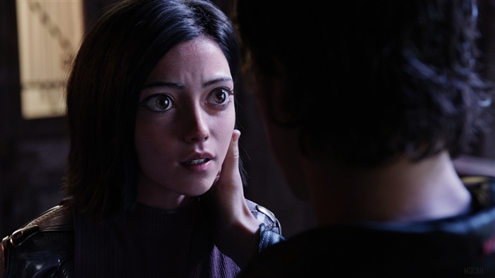 Alita from Alita: Battle Angel 4K
