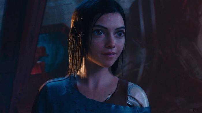 Alita from Alita: Battle Angel 4K