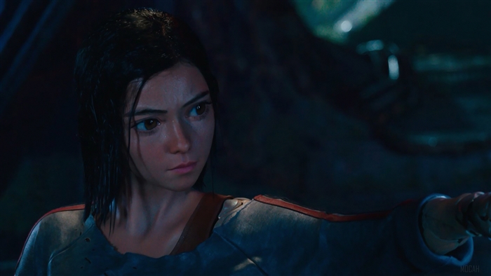 Alita from Alita: Battle Angel 4K