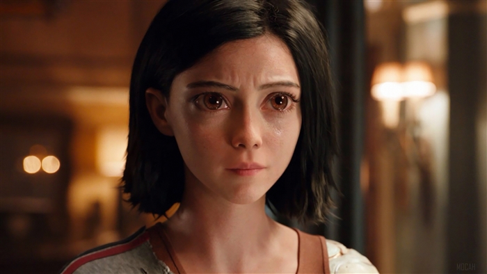 Alita from Alita: Battle Angel 4K
