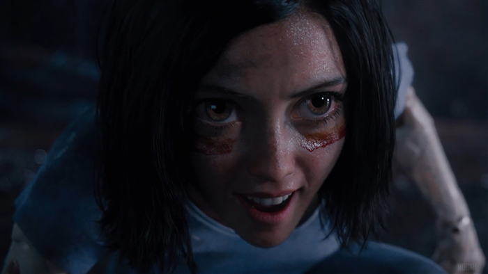 Alita from Alita: Battle Angel 4K