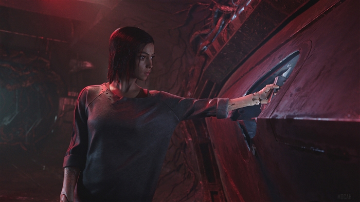 Alita from Alita: Battle Angel in 4K