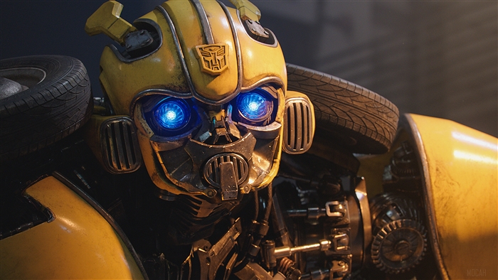 Bumblebee from Transformers 4K