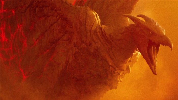 Rodan from Godzilla: King of the Monsters 4K