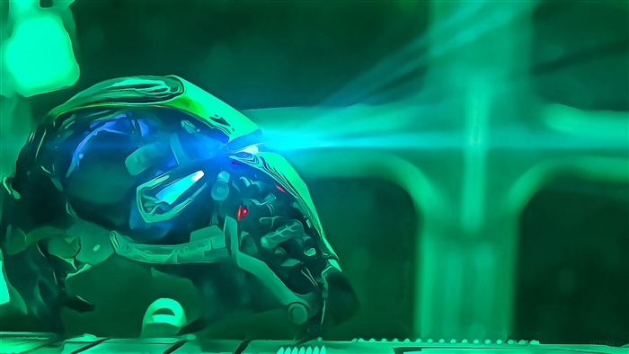 Iron Man Mask from Avengers Endgame 4K