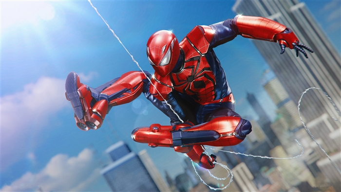 Spider-Man from Marvel in 4K