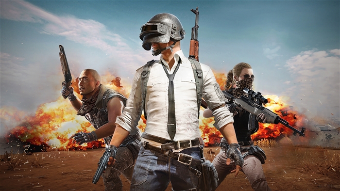 PUBG 4K Game Art