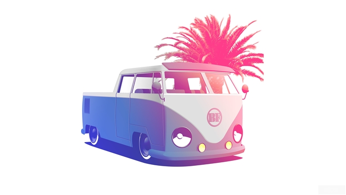 Surfer Ride Van 4K