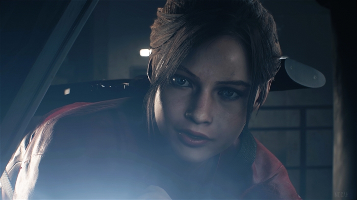 Claire Redfield from Resident Evil 2 4K