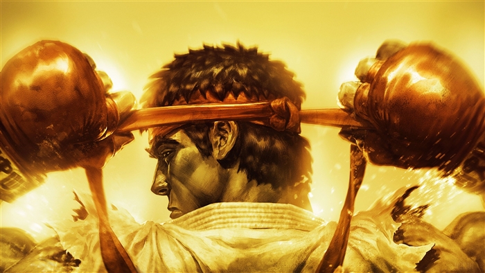 Ryu from Street Fighter V 4K