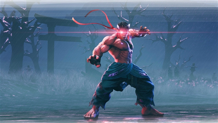 Ryu from Street Fighter V Arcade Edition 4K