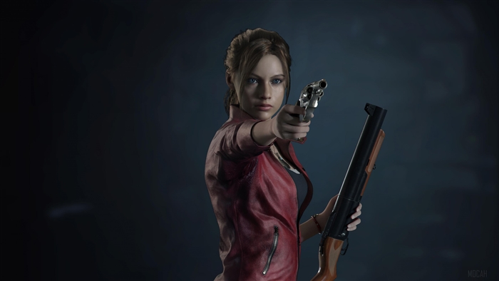 Claire Redfield from Resident Evil 2 4K