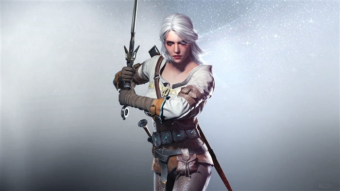Ciri from The Witcher 4K