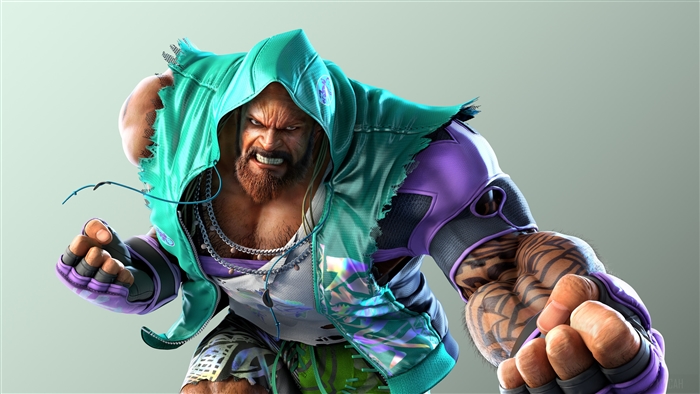 Craig Marduk from Tekken 7
