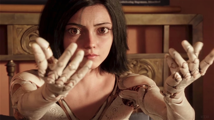 Alita from Alita: Battle Angel 4K