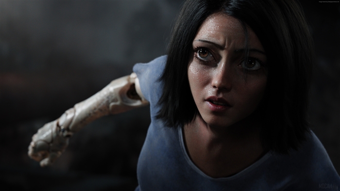 Alita from Alita: Battle Angel 4K