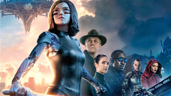 Alita from Alita: Battle Angel 4K