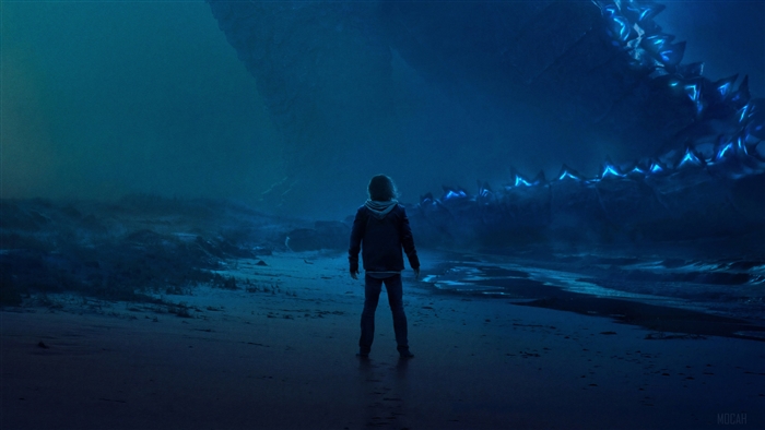 Godzilla King Of The Monsters 4K