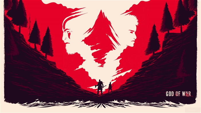 Kratos and Atreus from God of War