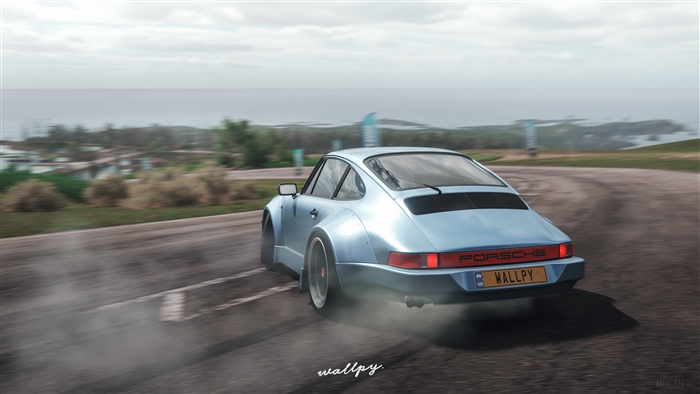 Porsche 911 Drift in Forza Horizon 4 4K