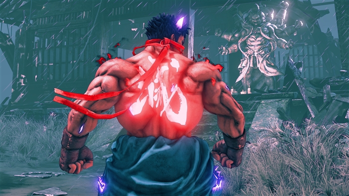 Akuma from Street Fighter V 4K