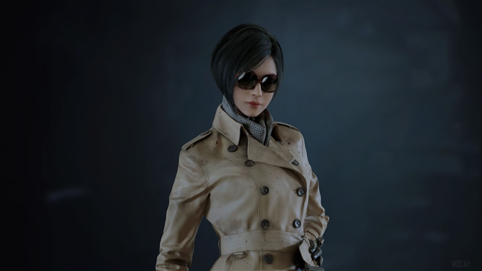 Ada Wong from Resident Evil 2 4K
