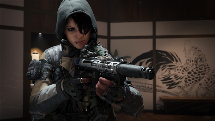 Call of Duty Black Ops IV: Dead of the Night 4K