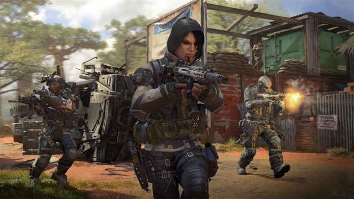 Call Of Duty Black Ops 4 Dead Of