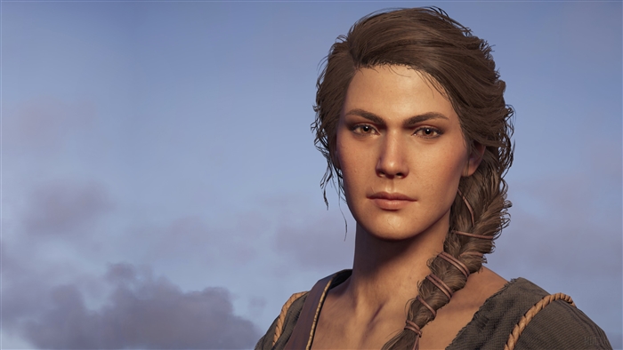 Kassandra from Assassin's Creed Odyssey 4K