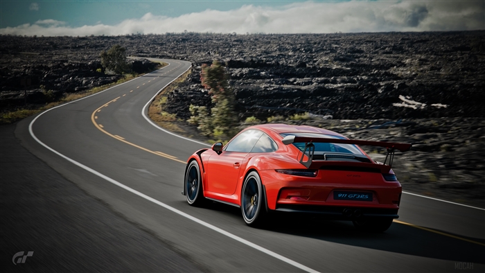 Porsche 911 GT3 RS from Gran Turismo Sport 4K