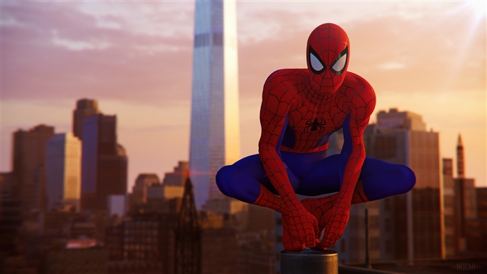 Spider-Man from Marvel's Spider-Man 4K