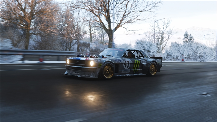 Ford Mustang Hoonicorn from Forza Horizon 4