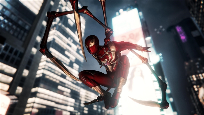 Spider-Man from PlayStation 4 4K