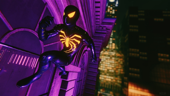 Spider-Man from Marvel's Spider-Man 4K