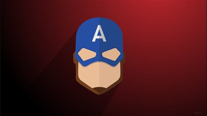 Captain America Minimalist