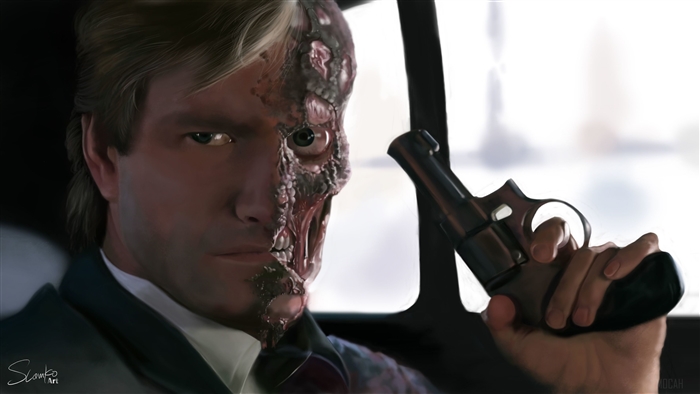 Two Face from Batman 4K