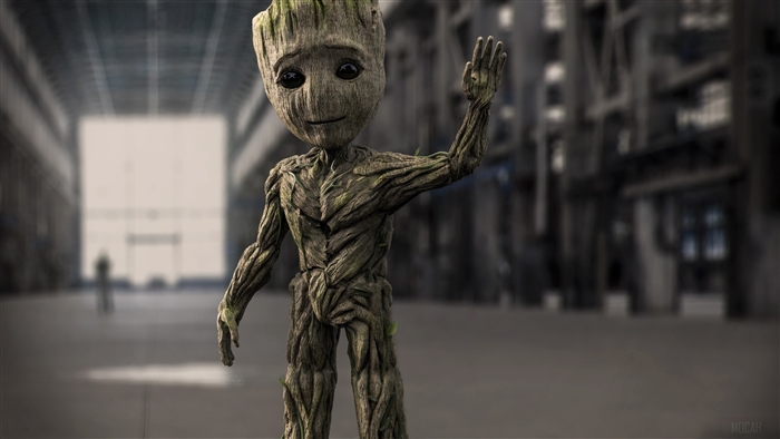 Baby Groot art